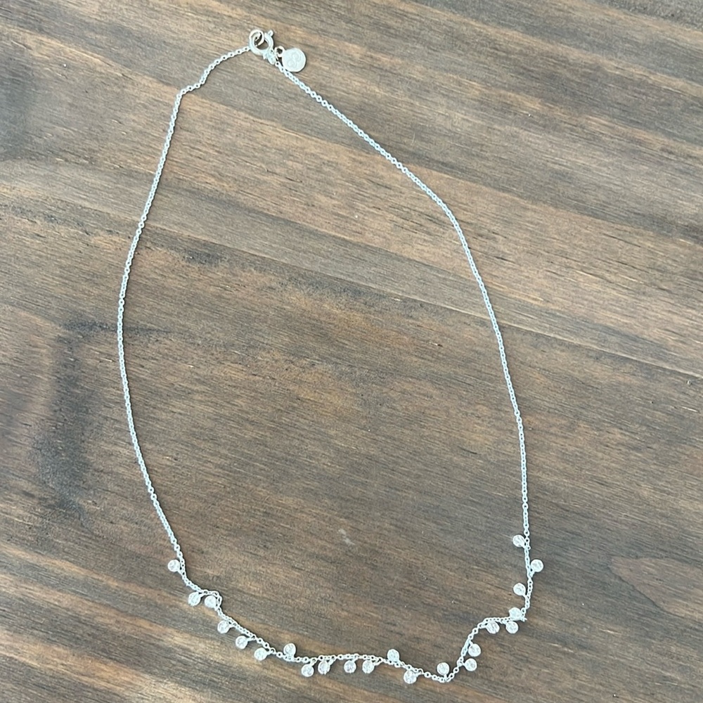 Gorjana Chloe Mini Necklace (Silver)